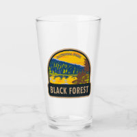 Black Forest National Park Germany Vintage