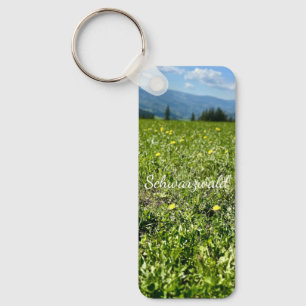 Black Forest Schwarzwald Germany key chain