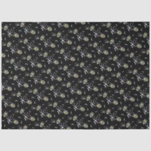 🖤 Black Frankenstein Tissue Paper 💀🎃