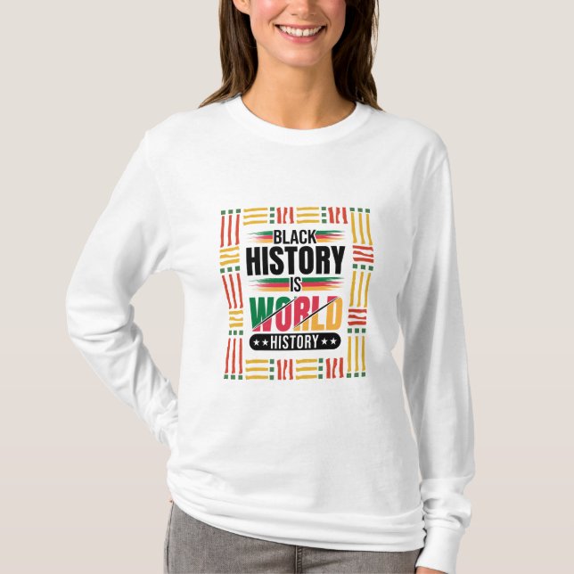 Black Freedom Juneteenth African American pride T-Shirt (Front)