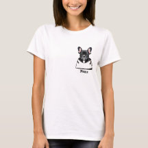 Black French Bull Dog in your Pocket