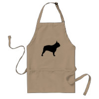 Black French Bulldog Silhouette | Frenchie Dog