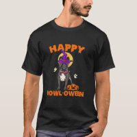 Black French Bulldog Witch Costume Dog Lover Happy