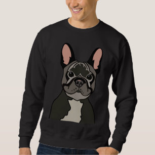 Black Frenchie Sweatshirt