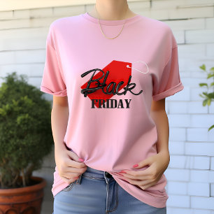 Black Friday Creative Promotion T-Shirt