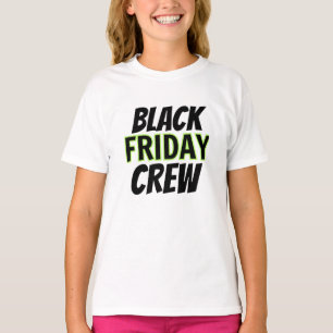 Black Friday Crew T-Shirt
