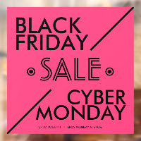 Black Friday Cyber Monday Sale