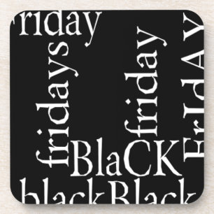 Black Friday Design Coaster