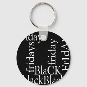Black Friday Design Key Ring