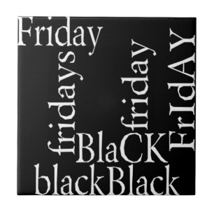 Black Friday Design Tile
