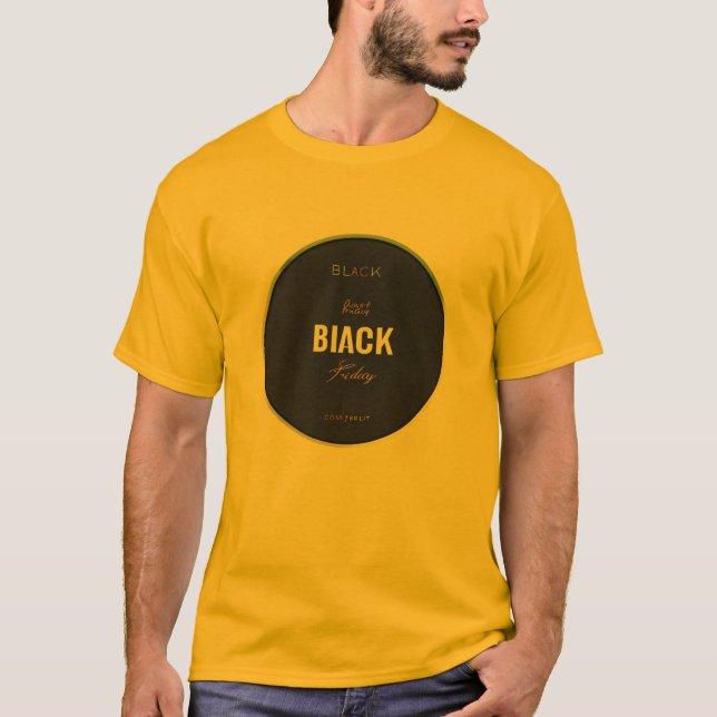 Black Friday Exclusive: Trendy T-Shirts at Rock-Bo (Front)