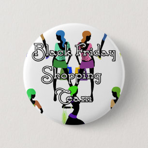Black Friday Glamour Girls 6 Cm Round Badge