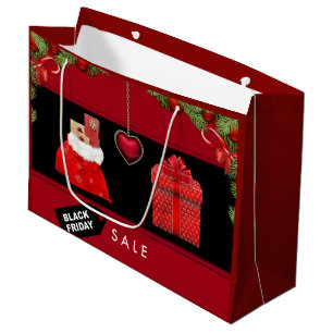 Black Friday Large Gift Bag