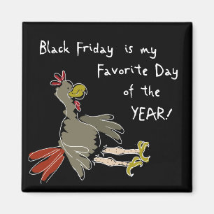 Black Friday Magnet