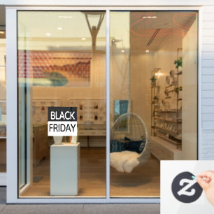 Black Friday - Modern, Minimial Black & White