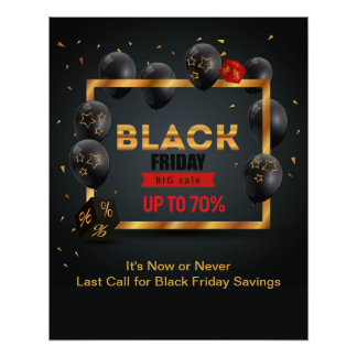 Black Friday  Poster