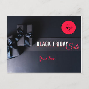 Black Friday Promotions Postcard