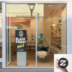 BLACK FRIDAY SALE BOLD BUSINESS LOGO MARKETING 