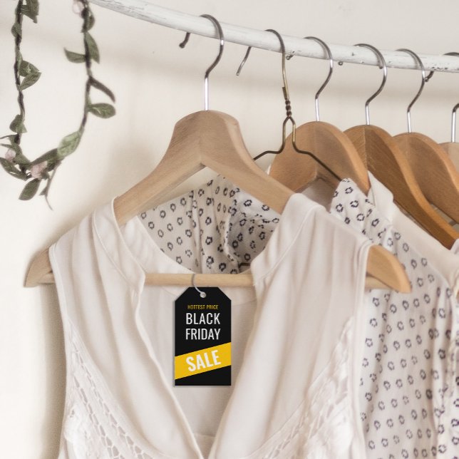 Black Friday SALE Clothing Hang Price Tag (Black Friday SALE Clothing Hang Price Tag)