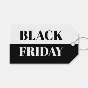 BLACK FRIDAY - SALE % OFF GIFT TAGS