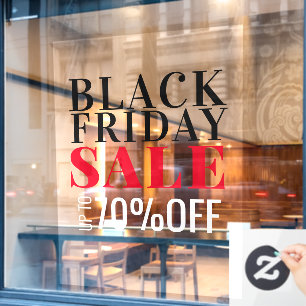 Black Friday Sale Simple & Bold