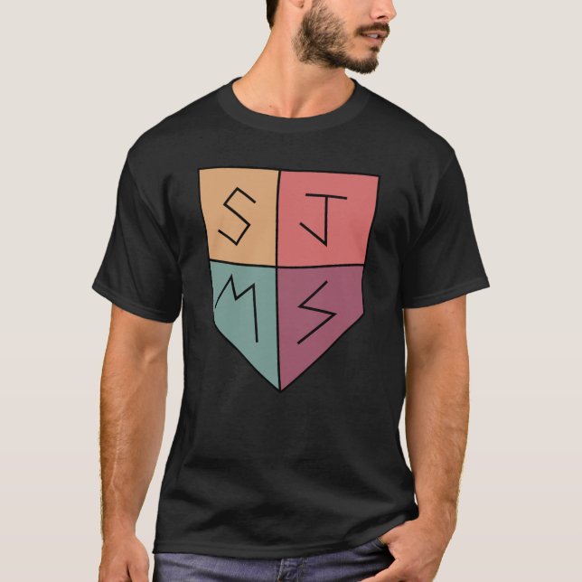 Black Friday Sale! SJMS Shield T-Shirt (Front)