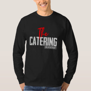 Black Friday Shopping Team Catering Matching Coupl T-Shirt