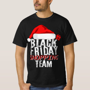Black Friday Shopping Team T-Shirt