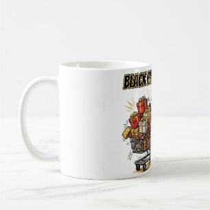 Black Friday Survivor Coffee Mug