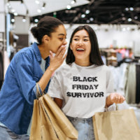 Black Friday Survivor Women's T-Shirt