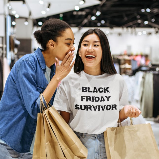 Black Friday Survivor Women's T-Shirt (Black Friday Survivor Women's T-Shirt)