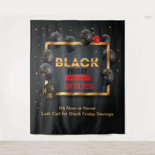 Black Friday  Tapestry