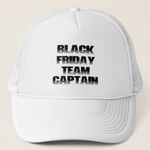 BLACK FRIDAY TEAM CAPTAIN TRUCKER HAT