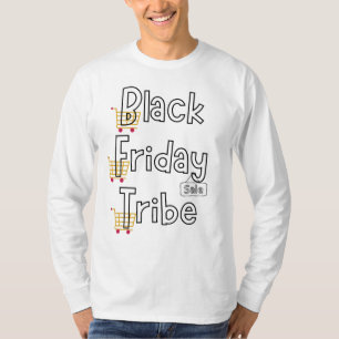 Black Friday Tribe Long Sleeve T-Shirt