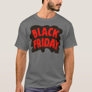 Black Friday Vintage Horror T-Shirt