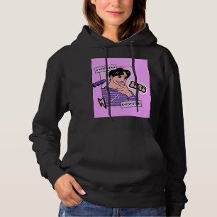black full sleeve hoodie