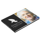 Black Funeral Condolence | Photo Remembrance