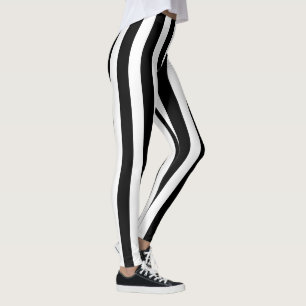 black funky leggings