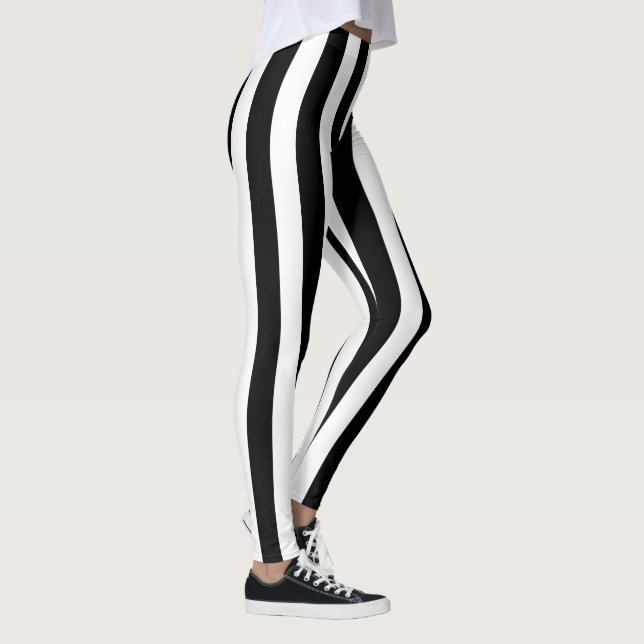 black funky leggings (Right)