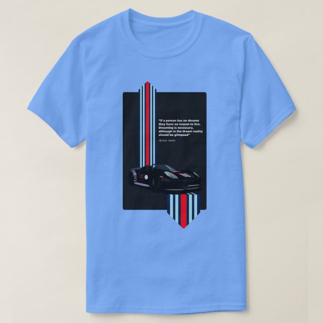Black Fury  T-Shirt (Design Front)