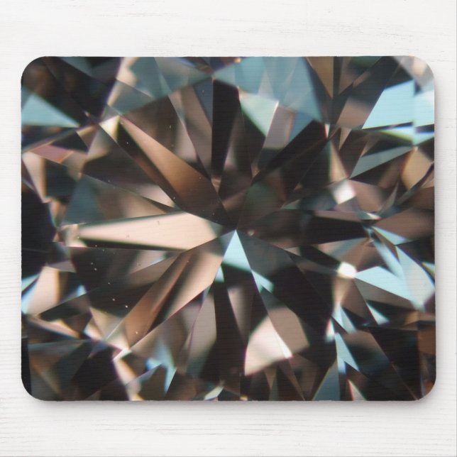 Black Gem Mouse Pad (Front)