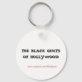 Black gents ( key chain) ring