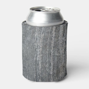 Black Geology Sediment Can Cooler