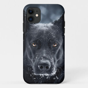 Black German Shepherd Case-Mate iPhone Case