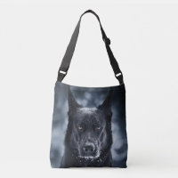 Black German Shepherd