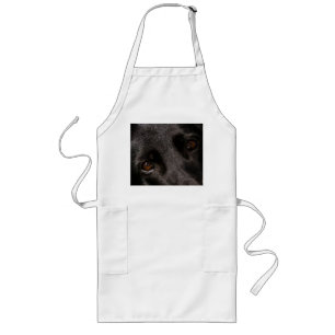 black german shepherd eyes long apron