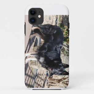 black german shepherd full.png Case-Mate iPhone case