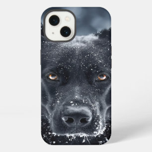 Black German Shepherd iPhone 13 Case