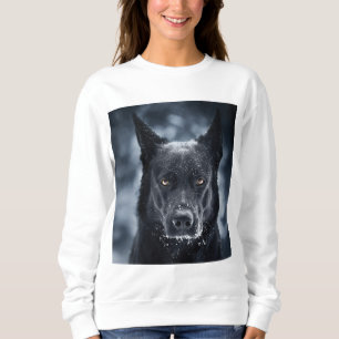 Black German Shepherd Sweatshirt