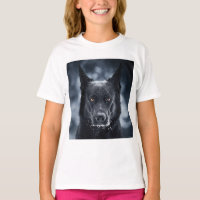 Black German Shepherd